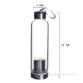 Borosilicate Glass Water Bottle/Travel Cup